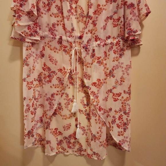 Lauren Conrad Flowy Coverup O/S - Picture 4 of 6